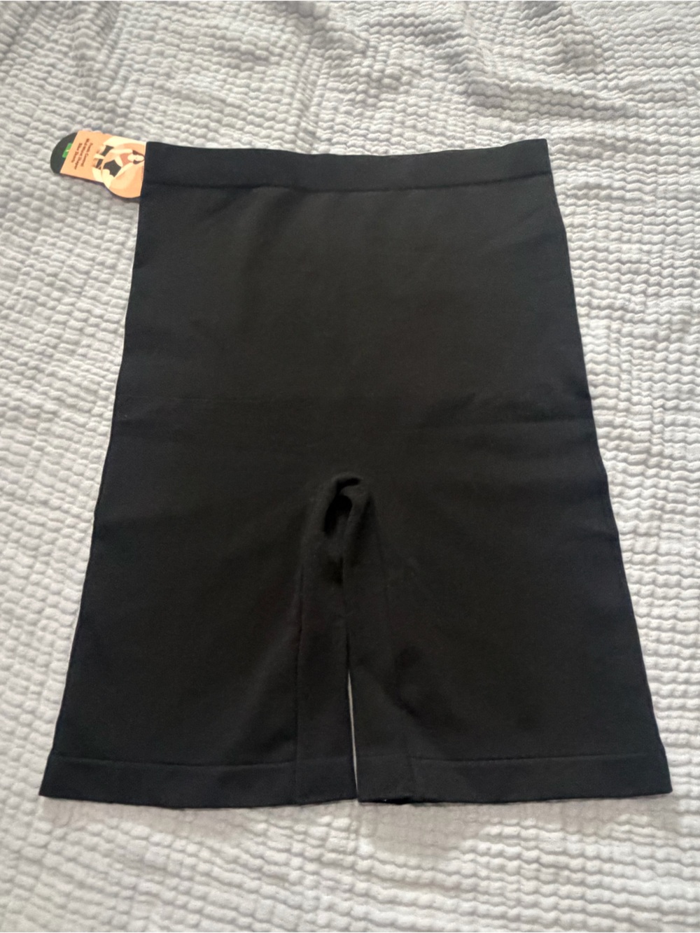 Shapermint Black “fresh control mid-waist shaper” Bike Shorts